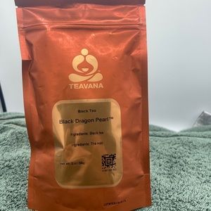 Teavana Black Dragon Pearl Tea